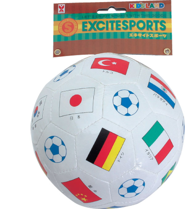 くっしょんサッカーボール【ご注文単位12個でお願いします】【景品　玩具】【10P26Jan11】