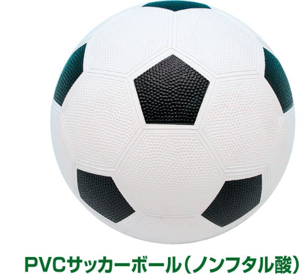 PVCサッカーボール（ノンフタル酸）【ご注文単位24個でお願いします】【景品　玩具】【10P21dec10】