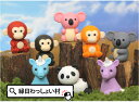 おもしろ消しゴム 森の動物 60個入り イワコー 消しゴム ...