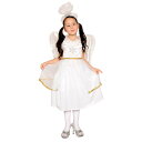 コスチューム キッズエンジェル 100 クリスマス コスチューム コスプレ サンタ サンタクロース Costume 子供用 衣装 子ども会 子供会 お祭り問屋 コスチューム衣装 コスプレ衣装 コスチーム