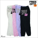 FREE CITY フリーシティ スウェット パンツ メンズ レディース FCBSWP042P Ron Herman ロンハーマン ハンドメイド