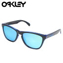 オークリー サングラス アジアンフィット Oakley Frogskins フロッグスキン ASIA FIT OO9245-4854 ブラック メンズ レディース