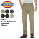 Dickies 873 ディッキーズ ワークパンツ WP873 チノパン メンズ 【股下30/32/34】 ディッキーズ ワークパンツ カーキ ネイビー