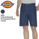 Dickies ディッキーズ 3994 デニム ハーフパンツ 全1色 メンズ
