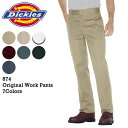 Dickies ディッキーズ 874 ワークパンツ チノパン 全7色 股下30/32 メンズ