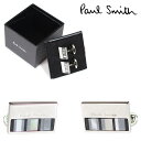 Paul Smith CUFF AMOPL ポールスミス カフス カフスボタン メンズ シルバー 結婚式