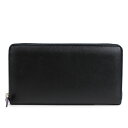 【最大1000円OFFクーポン配布中】ETTINGER STERLING LARGE ZIP AROUND PURSE エッティンガー 財布 長財布 メンズ 本革 ブラック ST2051EJR
