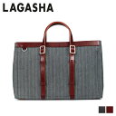 LAGASHA R&D ラガシャ アール&ディー バッグ トートバッグ メンズ ブラック ダーク ブラウン 黒 7494