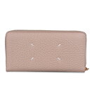 MAISON MARGIELA LONG WALLET メゾンマルジェラ 財布 長財布 メンズ レディース ラウンドファスナー ピンク S56UI0110