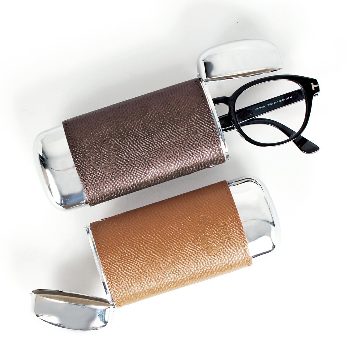 Orobianco GLASSES CASE <strong>オロビアンコ</strong> <strong>メガネケース</strong> 眼鏡ケース サングラス メンズ レディース 当社限定 本革 ブラック グレー ネイビー グリーン オレンジ 黒 OBGC-007