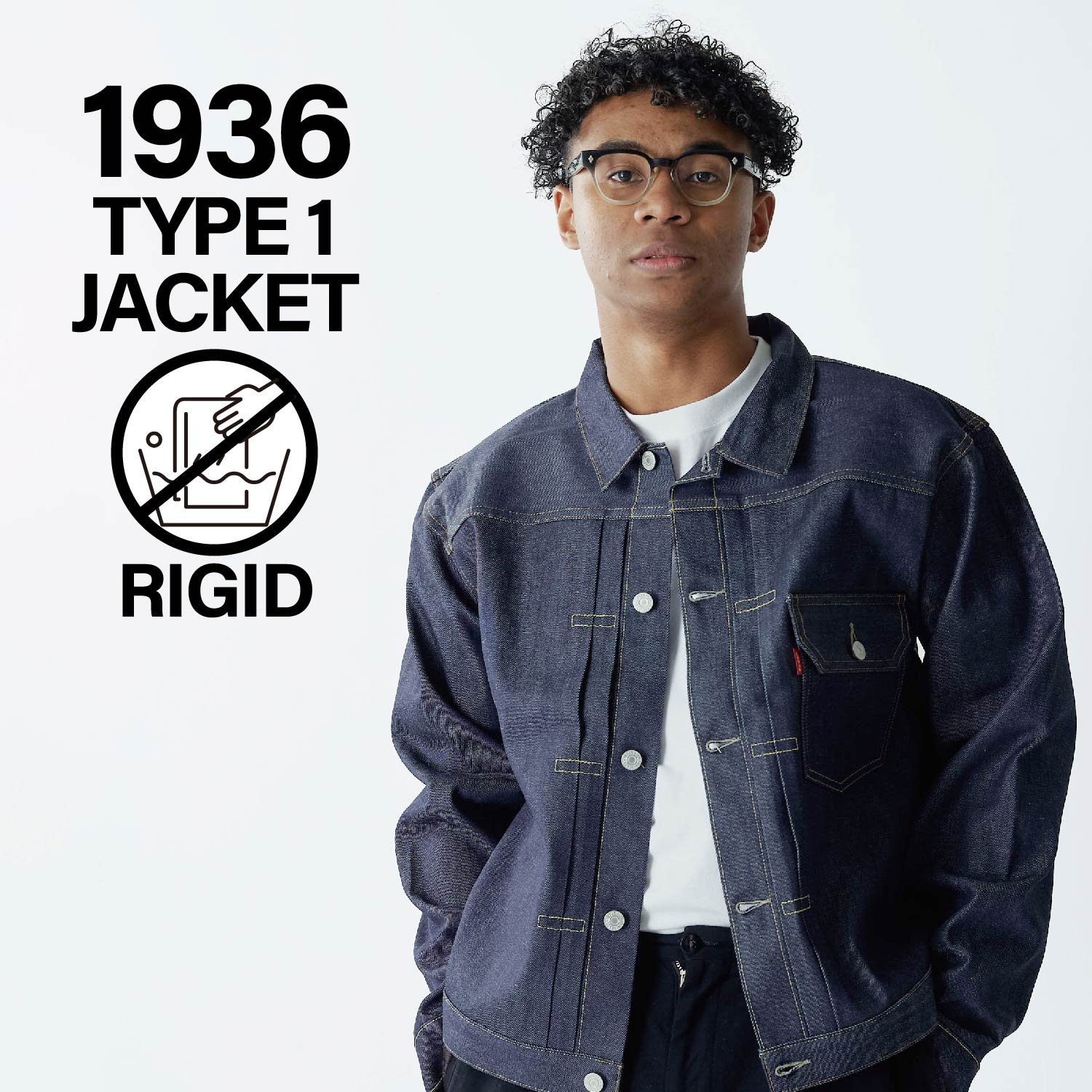 【最大1000円OFFクーポン】 LEVIS LVC 1936 TYPE I JACKET リーバイス Gジャン ジャケット タイプ1 メンズ 復刻 ネイビー <strong>70506-0028</strong>