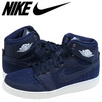 NIKE ナイキ エアジョーダン スニーカー メンズ AIR JORDAN 1 RETRO KO HIGH OG エア ジョーダン 1 638471-403 ネイビー