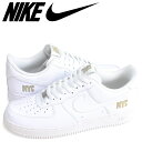 ナイキ NIKE エアフォース1 スニーカー メンズ AIR FORCE 1 MID FL別注 306352-115 ホワイト 【zzi】 【返品不可】