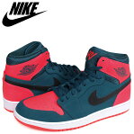 NIKE AIR JORDAN 1 RETRO HIGH ナイキ エアジョーダン1 レトロハイ スニーカー メンズ 332550-312 レッド