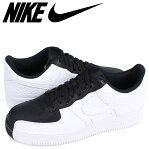 NIKE AIR FORCE 1 PREMIUM ナイキ エアフォース1 スニーカー メンズ 07 905345-004 ブラック