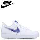 ナイキ NIKE エアフォース1 スニーカー メンズ AIR FORCE 1 07 LV8 3 ホワイト 白 AO2441-101 【zzi】 【返品不可】