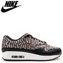 ナイキ NIKE エアマックス1 スニーカー メンズ AIR MAX 1 PREMIUM ブラック 黒 875844-009 【zzi】 【返品不可】