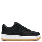 ナイキ NIKE エアフォース1 スニーカー メンズ クロット フラグメント コラボ AIR FORCE 1 CLOT FRAGMENT DESIGN ブラック 黒 CZ3986-001
