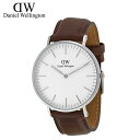 Daniel Wellington ¥À¥Ë¥¨¥ë¥¦¥§¥ê¥ó¥È¥ó 40mm ÏÓ»þ·× ¥á¥ó¥º CLASSIC BRISTOL ¥·¥ë¥Ð¡¼ ¥ì¥¶¡¼