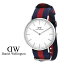Daniel Wellington ダニエルウェリントン 40mm 腕時計 メンズ CLASSIC OXFORD シルバー