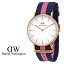 Daniel Wellington ダニエルウェリントン 36mm 腕時計 レディース CLASSIC WINCHESTER LADY ローズゴールド NATO