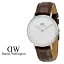 Daniel Wellington ダニエルウェリントン 36mm 腕時計 レディース CLASSIC YORK LADY シルバー