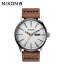 NIXON ニクソン 腕時計 時計 42mm A105 SENTRY LEATHER メンズ