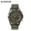 NIXON ニクソン 腕時計 38mm ウォッチ 時計 A288 オールサープラス ローズゴールド MONARCH メンズ レディース