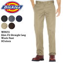 Dickies ディッキーズ 873 ワークパンツ チノパン スリムフィット ストレート 股下 30/32 メンズ