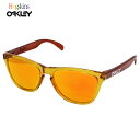 Oakley オークリーサングラス Frogskins Asian Fit フロッグスキン メガネ アジアンフィット OO9245-13 ファイアイリジウム メンズ レディース