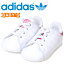 adidas Originals STAN SMITH CRIB スタンスミス キッズ ベビー アディダス スニーカー S82618 靴 ホワイト オリジナルス