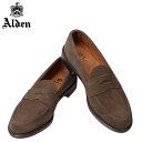 ALDEN オールデン ローファー メンズ シューズ HANDSEWN FLEX PENNY LOAFER WITH UNLINED VAMP Dワイズ 6245F