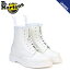Dr.Martens MONO 8 EYE BOOT ドクターマーチン 8ホール 1460 コルベット ブーツ メンズ レディース ホワイト R14357100