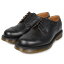 ドクターマーチン ウイングチップ メンズ レディース Dr.Martens 3989 SMOOTH ブラック R24340001