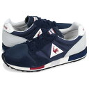 le coq sportif OMEGA NYLON ルコック スポルティフ メンズ スニーカー オメガ ナイロン ネイビー 1810187