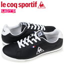 le coq sportif TELUNA COURT ルコック スポルティフ レディース スニーカー テルナコート ブラック QFM-7124BW