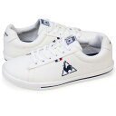 le coq sportif TELUNA COURT CAMPUS ルコック スポルティフ レディース スニーカー テルナコート キャンパス ホワイト QL3LJC32WH