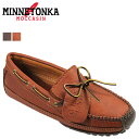 MINNETONKA ミネトンカ メンズ モカシン ムースハ...