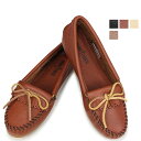MINNETONKA DEERSKIN SOFT MOC ミネトンカ モカシン ディアスキン ソフト レディース