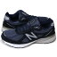new balance M990NV4 990 メンズ ニューバランス スニーカー Dワイズ 靴 ネイビー MADE IN USA