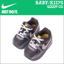 NIKE ナイキ エアマックス スニーカー ベビー キッズ AIR MAX COMMAND TD エア マックス コマンド 412229-011 靴 グレー 【9000足】