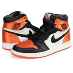 NIKE WMNS AIR JORDAN 1 RETRO HIGH SATIN SHATTERED BACKBOARD ナイキ エアジョーダン1 レトロハイ レディース スニーカーAV3725-010 ブラック
