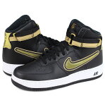 ナイキ NIKE エアフォース1 スニーカー メンズ AIR FORCE 1 HIGH 07 LV8 SPORTS AV3938-001 ブラック