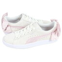 PUMA WMNS SUEDE BOW HEXAMESH プ...