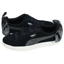 PUMA WMNS SUEDE BOW HEXAMESH プ...