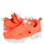 Reebok リーボック ポンプフューリー スニーカー INSTAPUMP FURY TECH M46319 メンズ レディース 靴 オレンジ