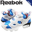 Reebok リーボック ポンプフューリー スニーカー INSTA PUMP FURY OG SHARON V62596 メンズ レディース 靴 ブルー ホワイト