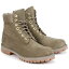 Timberland 6-INCH PREMIUM BOOTS ティンバーランド ブーツ メンズ 6インチ A1UFS Wワイズ ダークベージュ