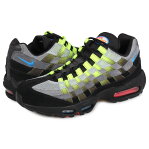 ナイキ NIKE エアマックス95 スニーカー メンズ AIR MAX 95 WOVEN ブラック 黒 AQ0764-001