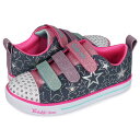 SKECHERS TWINKLE TOES SPARKLE LITE スケッチャーズ トゥインクル トゥズ スパークル ライト スニーカー キッズ レディース マルチカラー 314036L